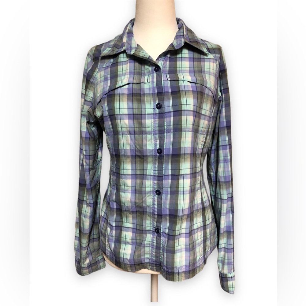 Multi Plaid Colombia Long Sleeve Shirt